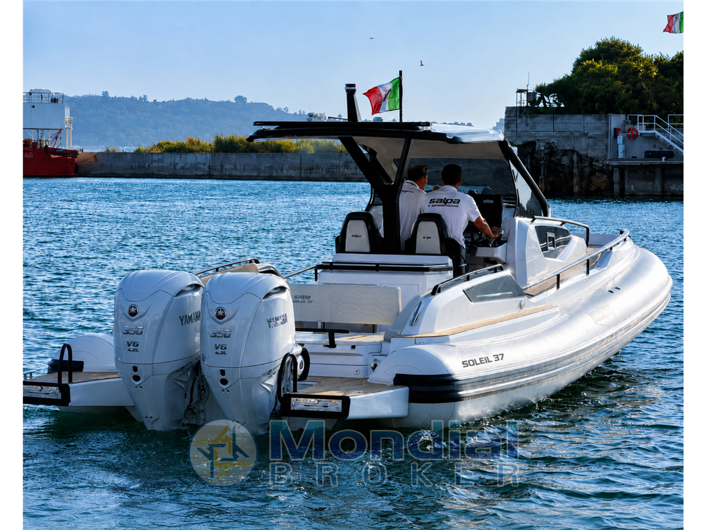 Nautica Salpa Soleil 37