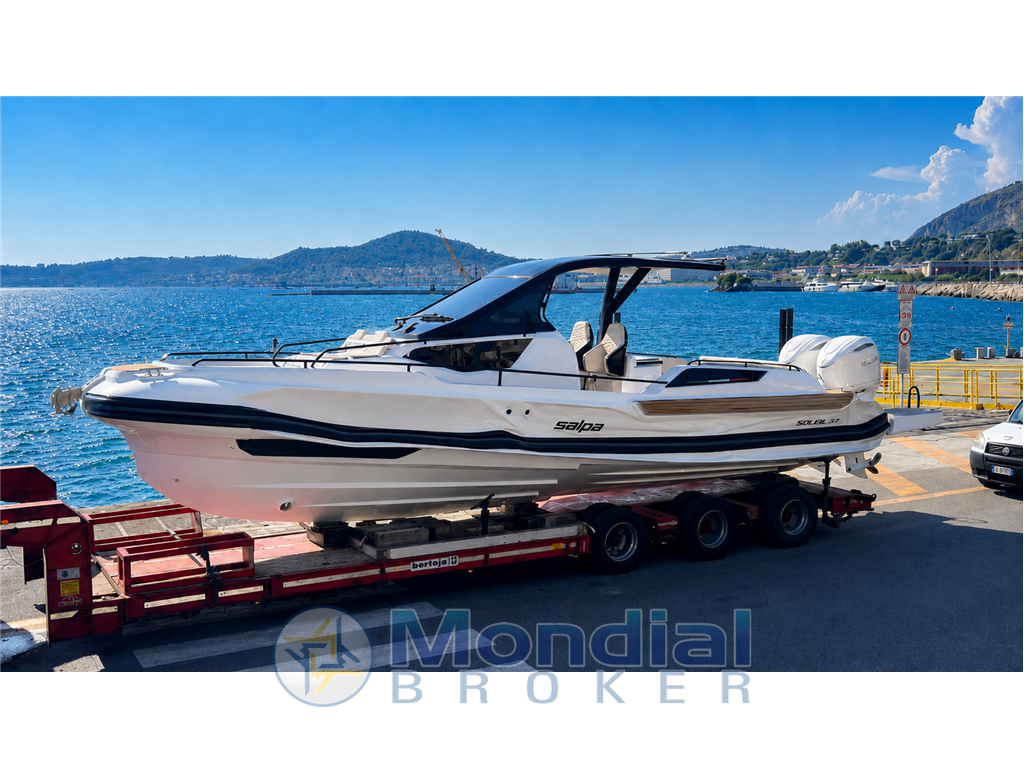 Nautica Salpa Soleil 37
