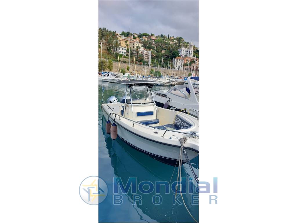 Pursuit 2670 center console