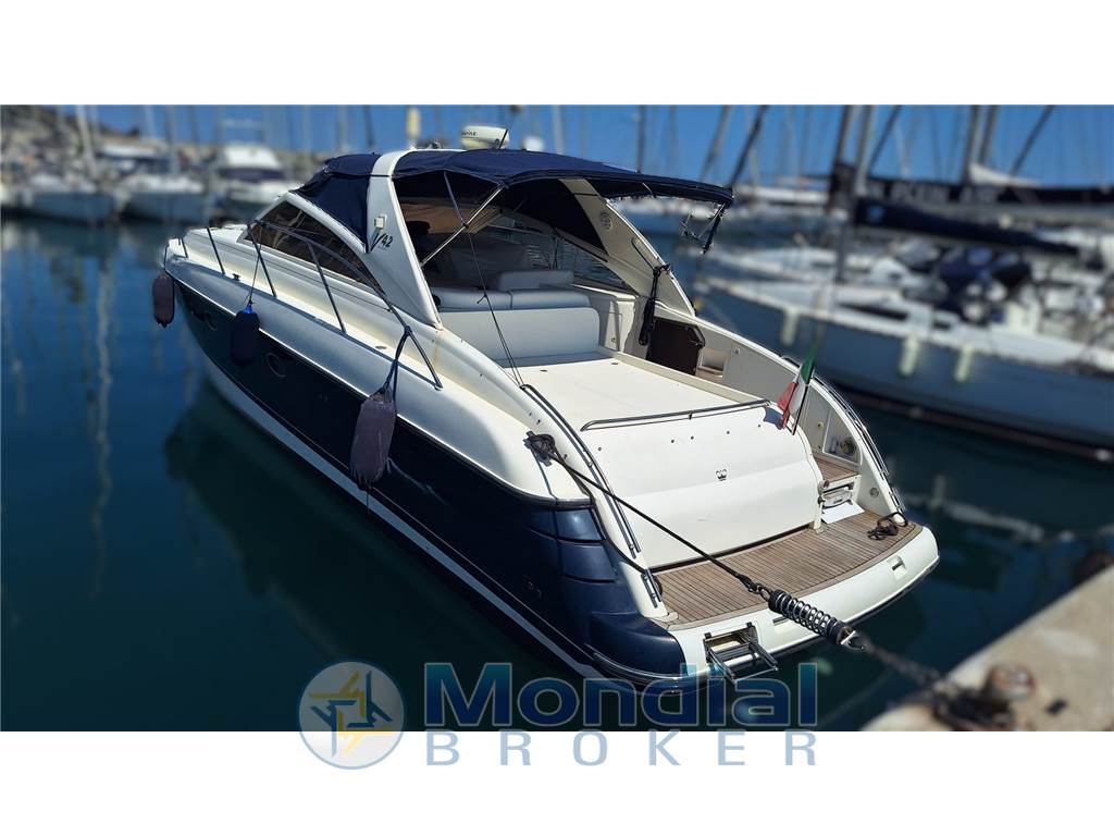 Princess yacht intl. V 42