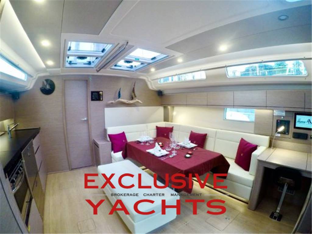 HANSE YACHT 508