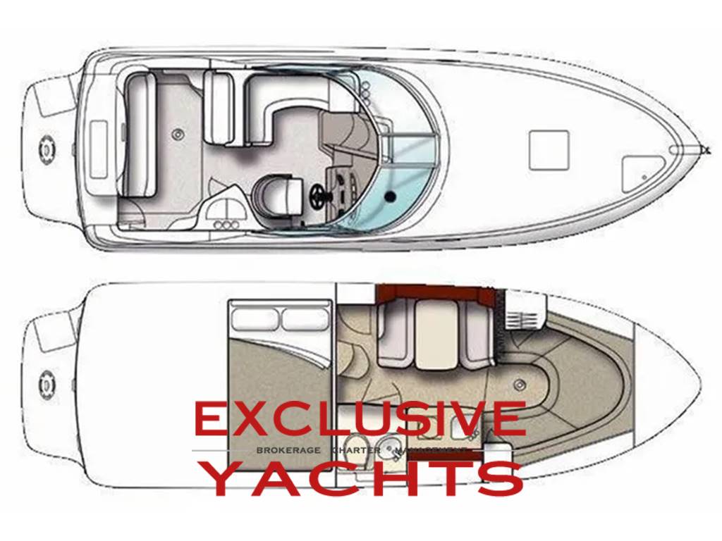 SEARAY 315 Sundancer