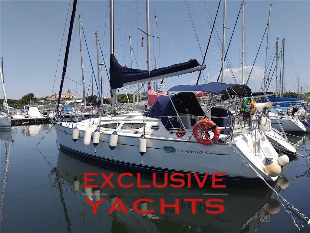 JEANNEAU SUN ODYSSEY 35