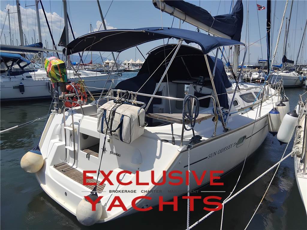 JEANNEAU SUN ODYSSEY 35