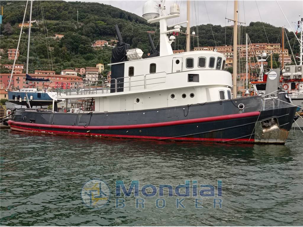 Rimorchiatore da diporto - Humber ST. Andrews Conversion Mondo Marine 2009