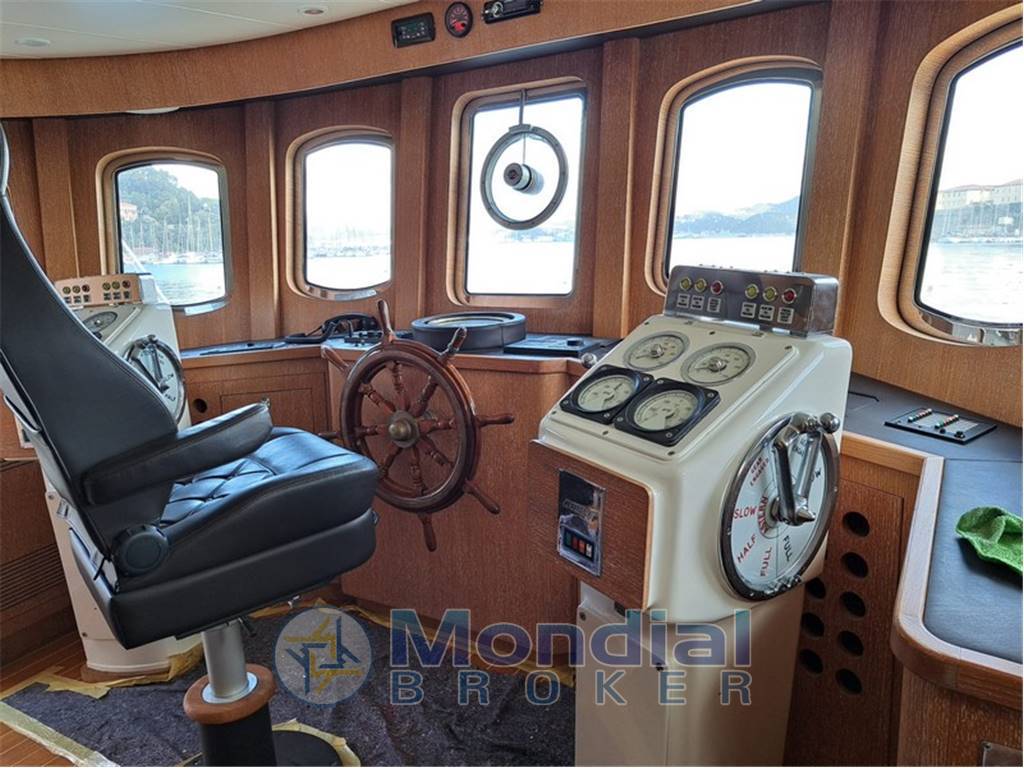 Rimorchiatore da diporto - Humber ST. Andrews Conversion Mondo Marine 2009