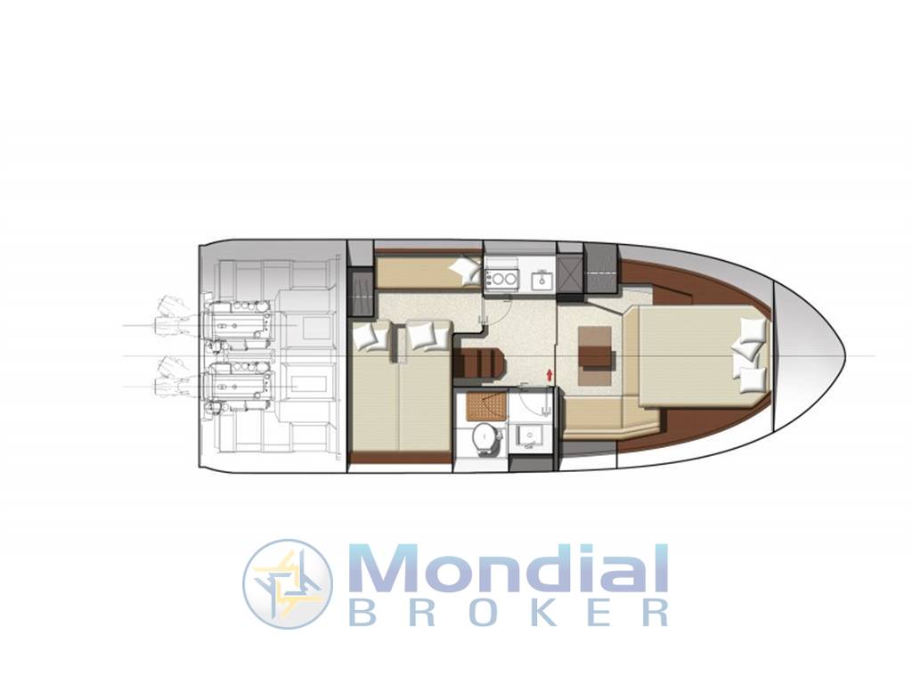 Jeanneau Leader 36 HT Natante