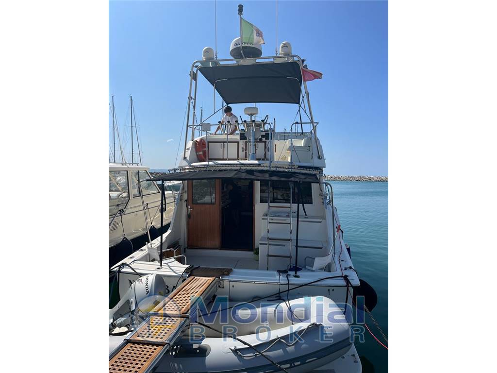 Hatteras 37 Fly doppia guida