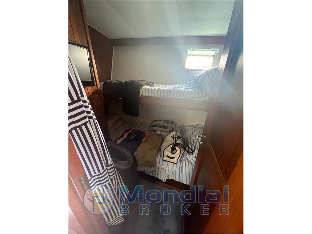 Hatteras 37 Fly doppia guida