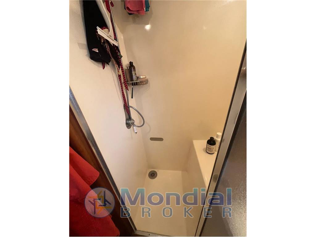 Hatteras 37 Fly doppia guida