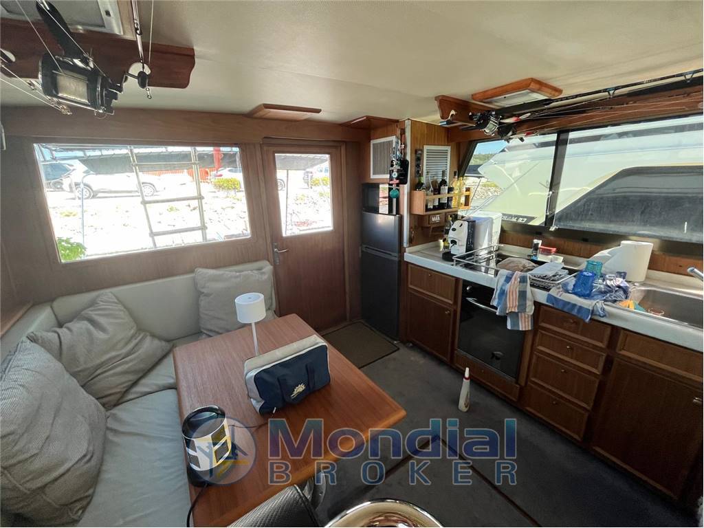 Hatteras 37 Fly doppia guida