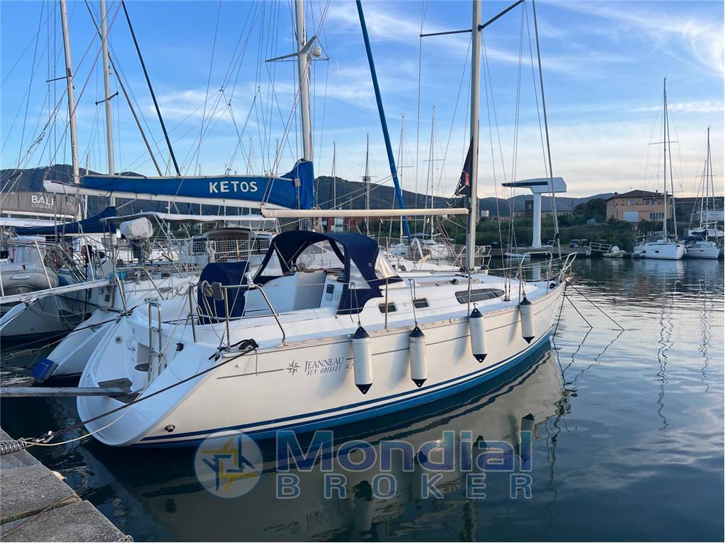 Jeanneau Sun Odyssey 34.2