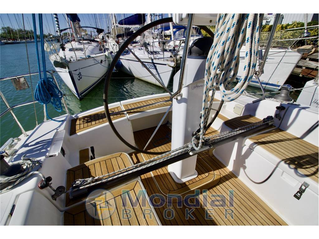 Hanse Yacht AG 370e