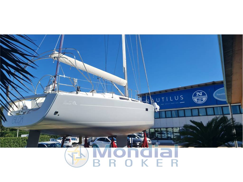 Hanse Yacht AG 400
