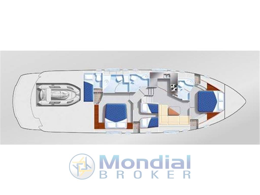 CANTIERI ADRIATICO PERSHING 56