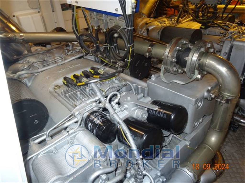 OVERMARINE MANGUSTA 72 HT
