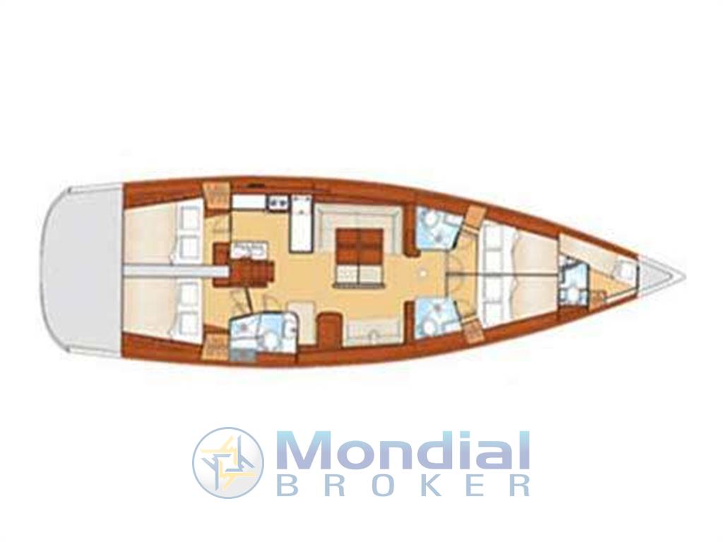 BENETTEAU OCEANIS54DS