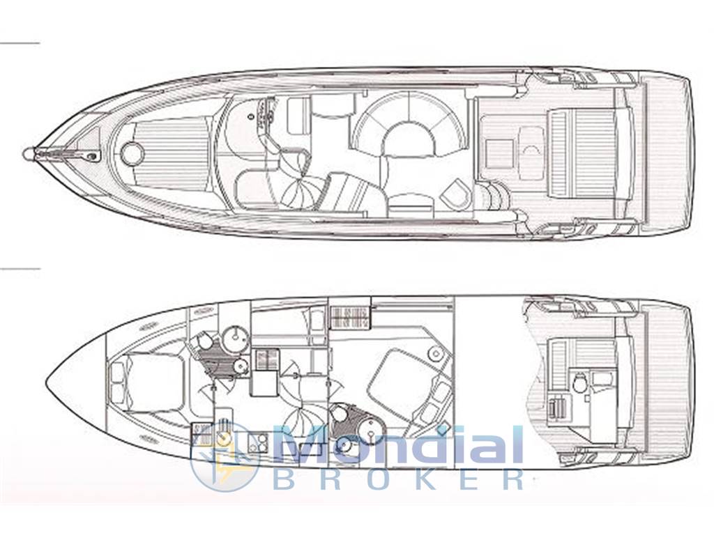 SUNSEEKER MANHATTAN 52
