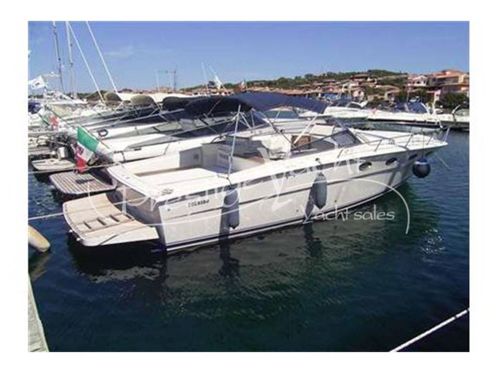 Tornado 38 Flush Deck