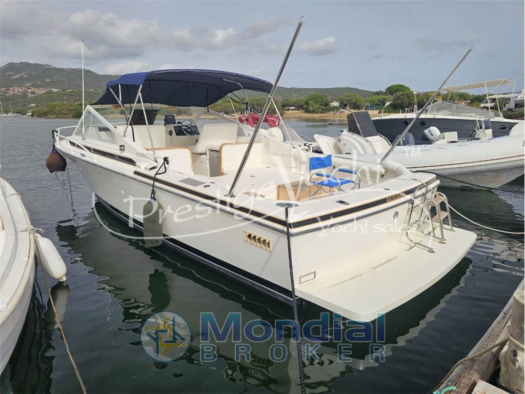 Bertram 28 Moppie