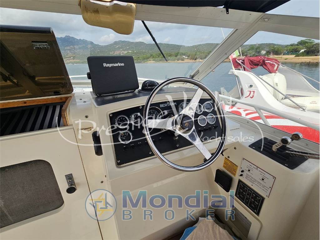 Bertram 28 Moppie