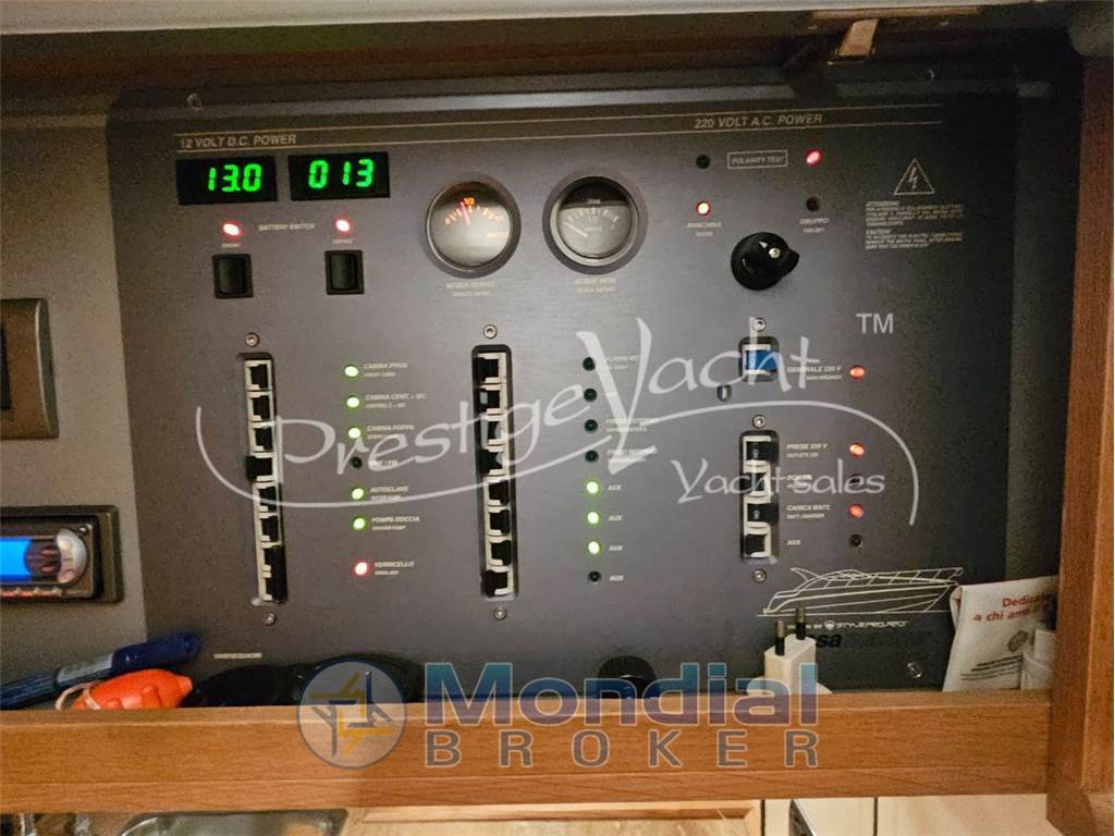 Sessa Oyster 42