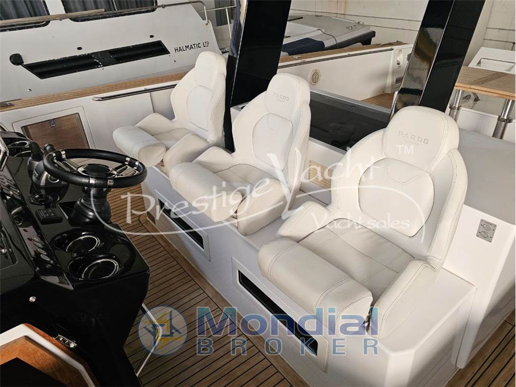 Pardo Yacht 43