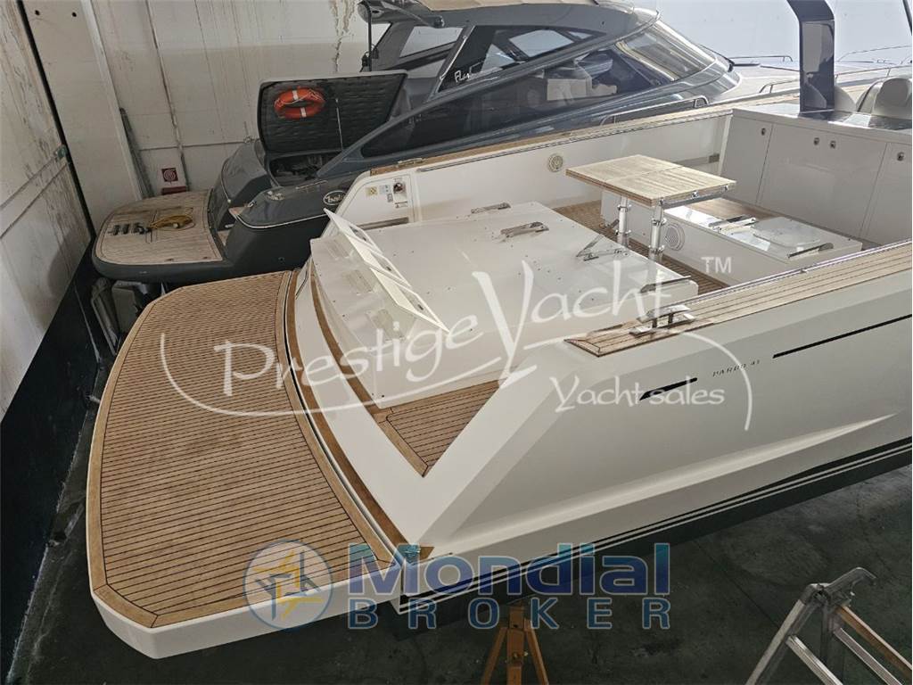 Pardo Yacht 43