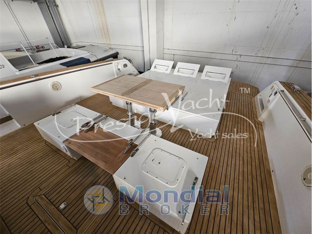 Pardo Yacht 43
