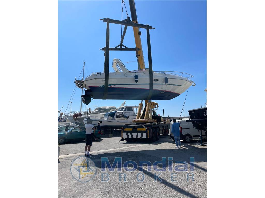 SESSA MARINE NINJA 26'