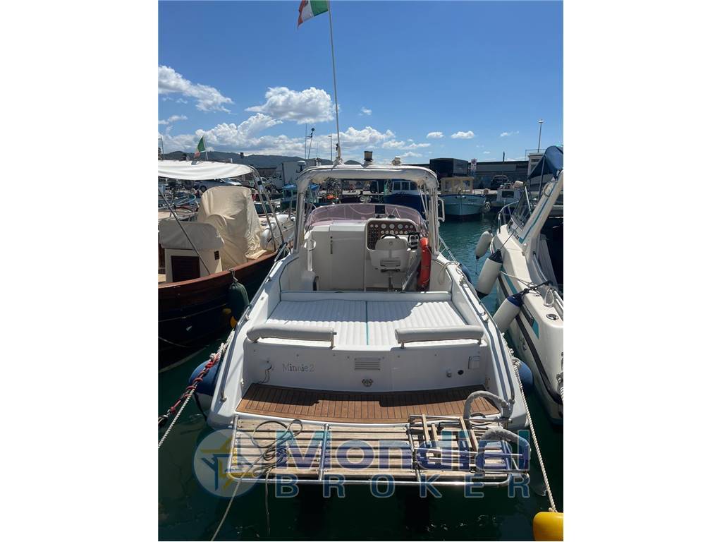 SESSA MARINE NINJA 26'