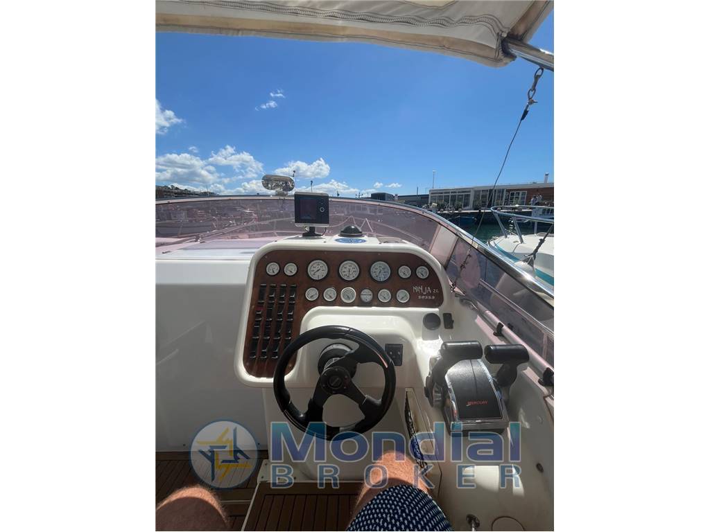 SESSA MARINE NINJA 26'