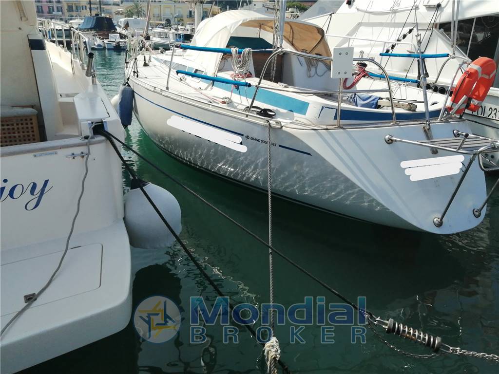 DELPARDO GRAND SOLEIL 343