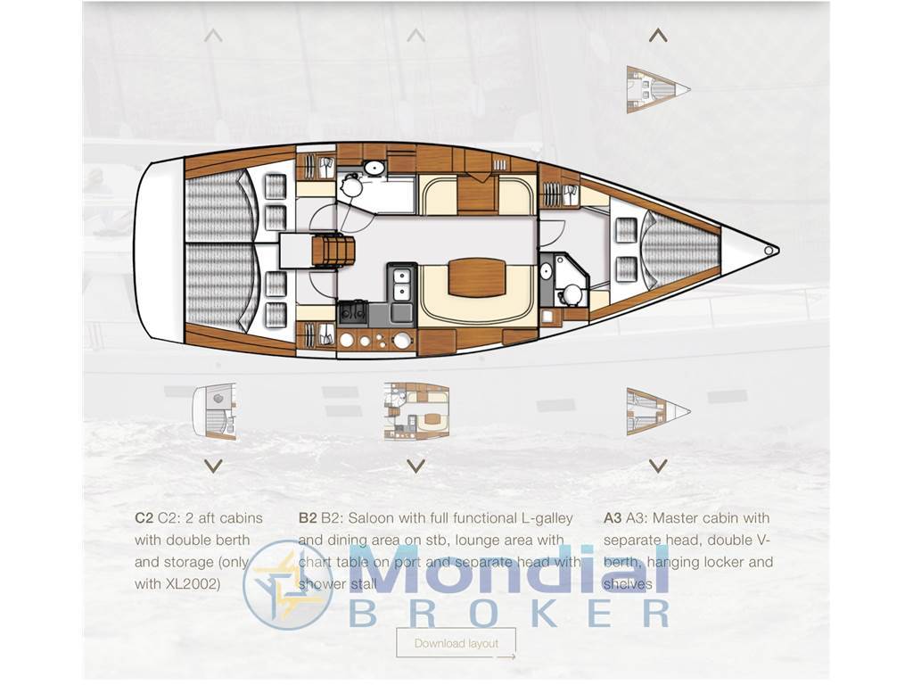 Moody 41 AC