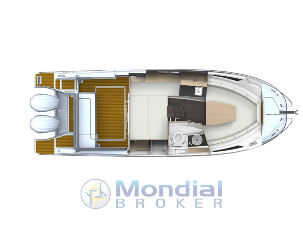 JEANNEAU CAP CAMARAT 9.0