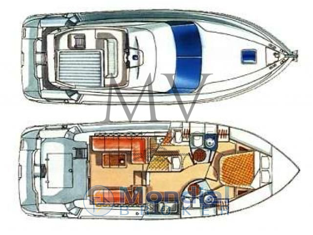 AZIMUT 36 FLY