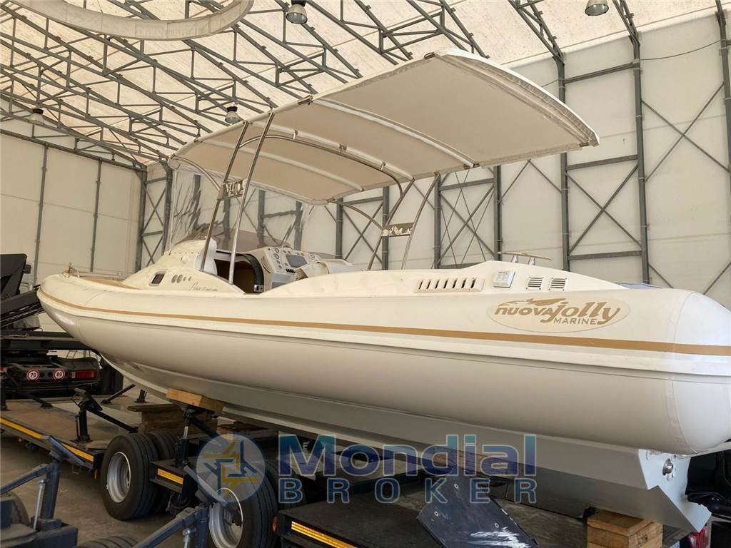 Nuova Jolly Sport Cabin 35