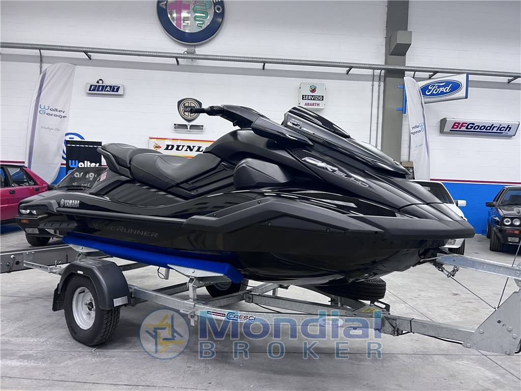 yamaha FX SVHO
