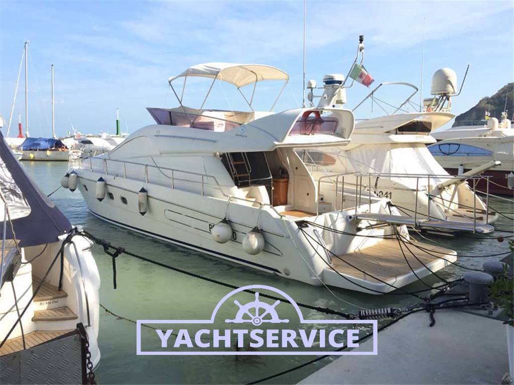 Raffaelli Maestrale 52 - 2006 550 ore di moto