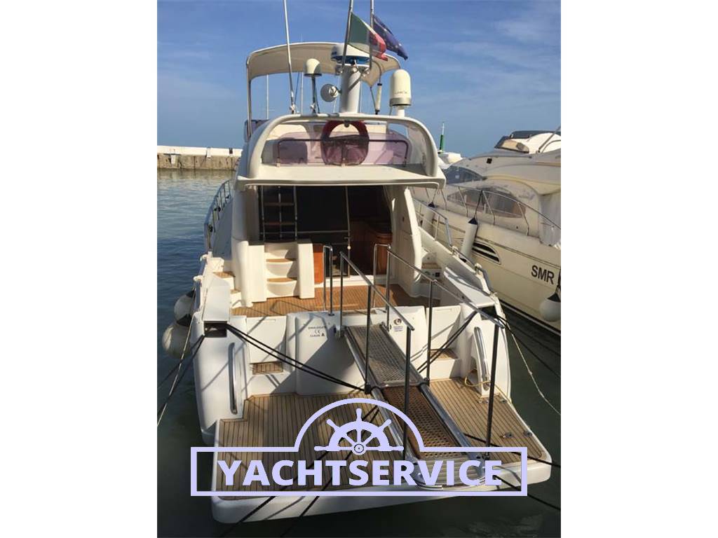 Raffaelli Maestrale 52 - 2006 550 ore di moto