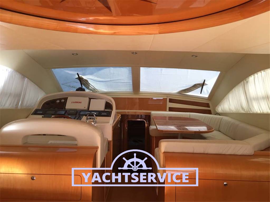 Raffaelli Maestrale 52 - 2006 550 ore di moto