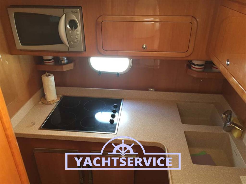 Raffaelli Maestrale 52 - 2006 550 ore di moto