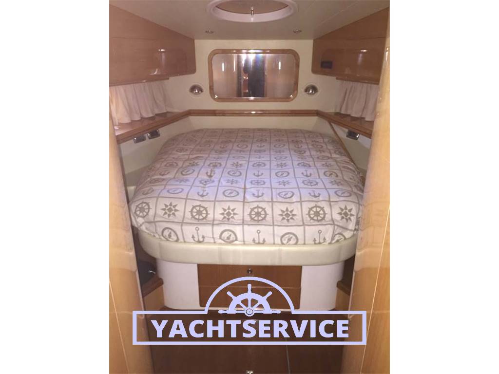 Raffaelli Maestrale 52 - 2006 550 ore di moto