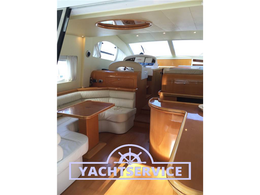 Raffaelli Maestrale 52 - 2006 550 ore di moto