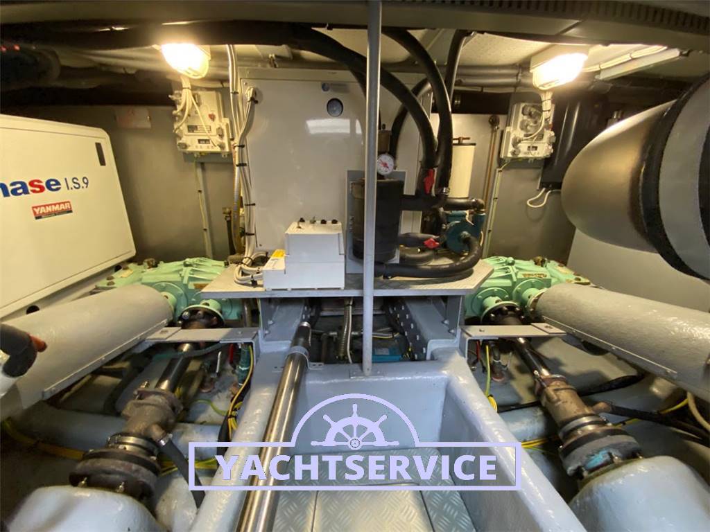 Raffaelli Maestrale 52 - 2006 550 ore di moto