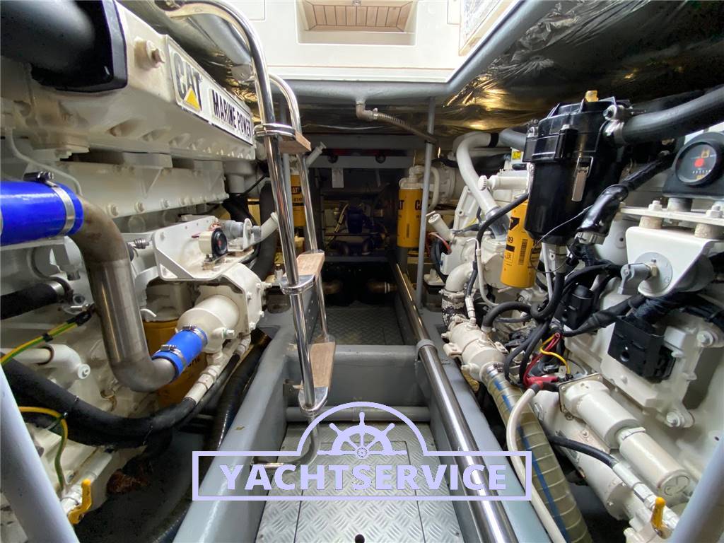 Raffaelli Maestrale 52 - 2006 550 ore di moto