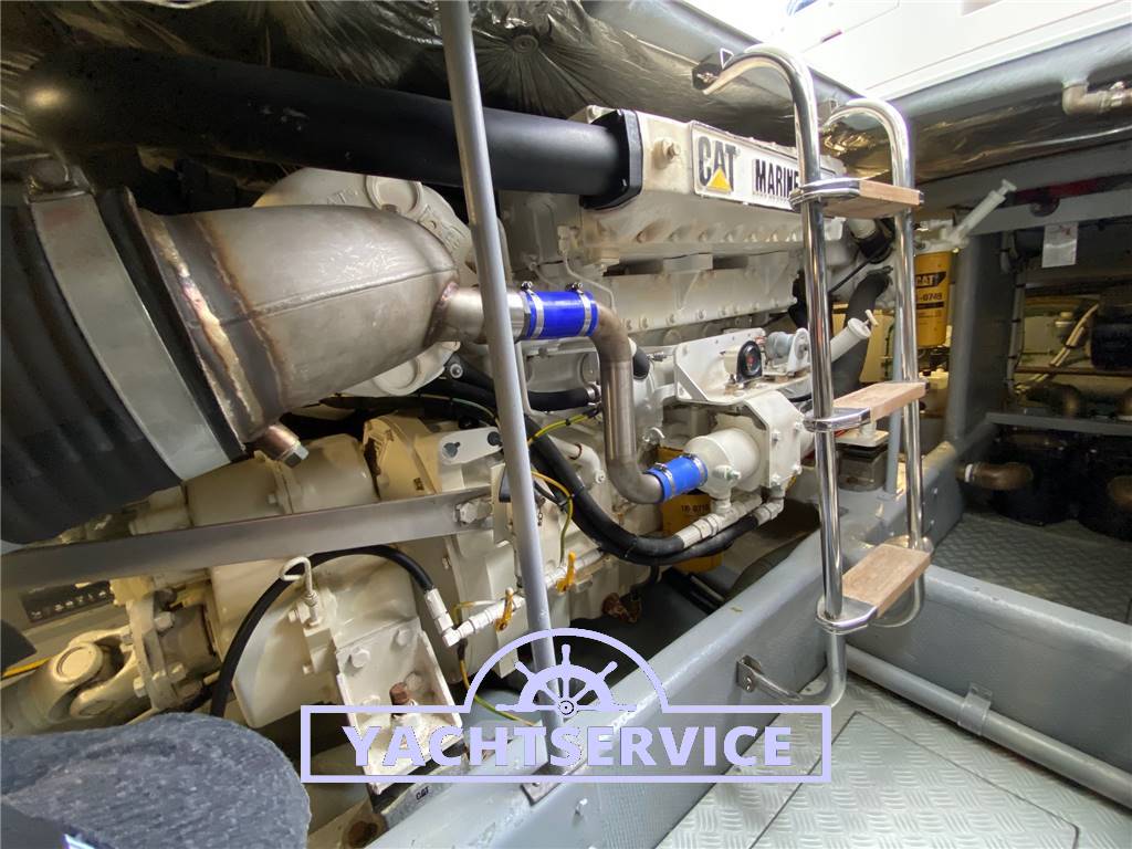 Raffaelli Maestrale 52 - 2006 550 ore di moto