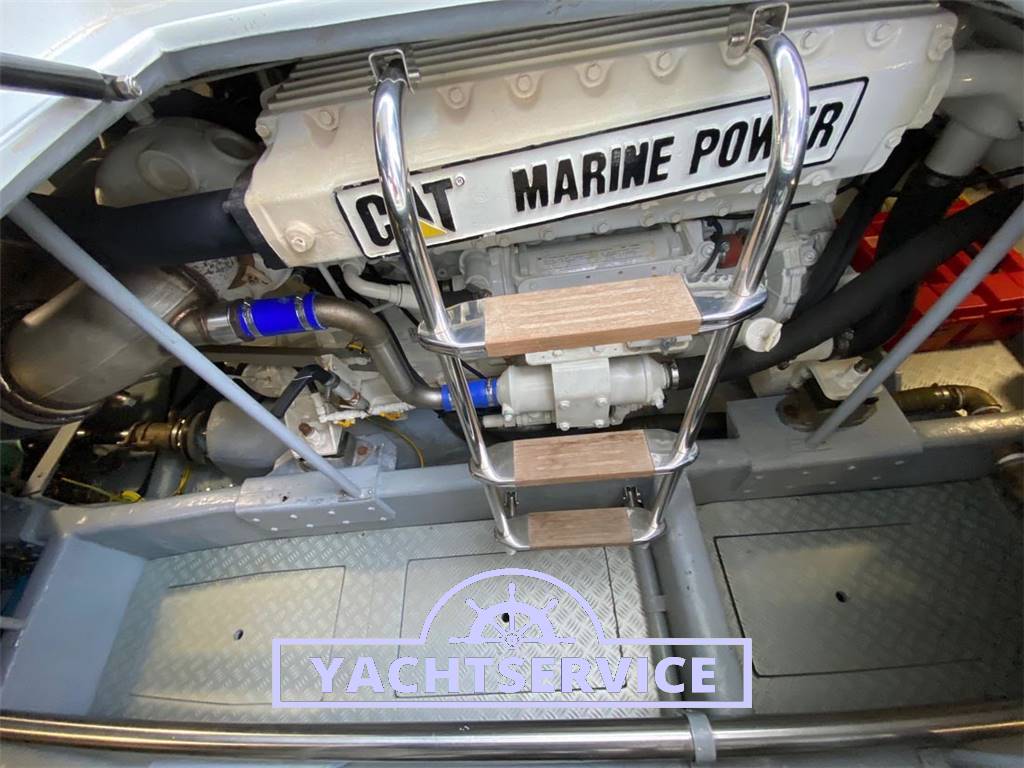 Raffaelli Maestrale 52 - 2006 550 ore di moto