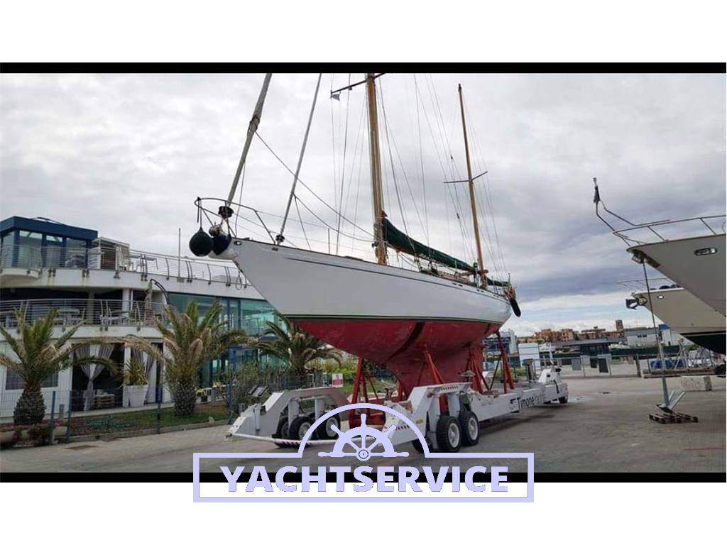 GINO D'ESTE FIUMICINO - PROGETTO LAURENT GILES RAGGIO VERDE - 1 CLASSE R.O.R.C.