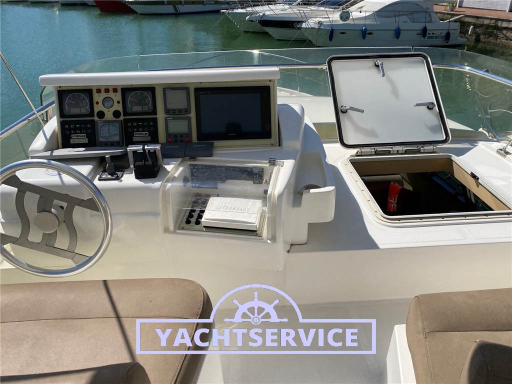 Ferretti 53 Fly